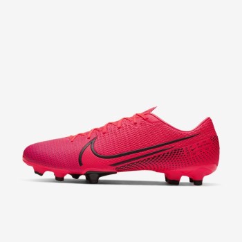 Nike Mercurial Vapor 13 Academy MG - Férfi Focicipő - Piros/Piros/Fekete